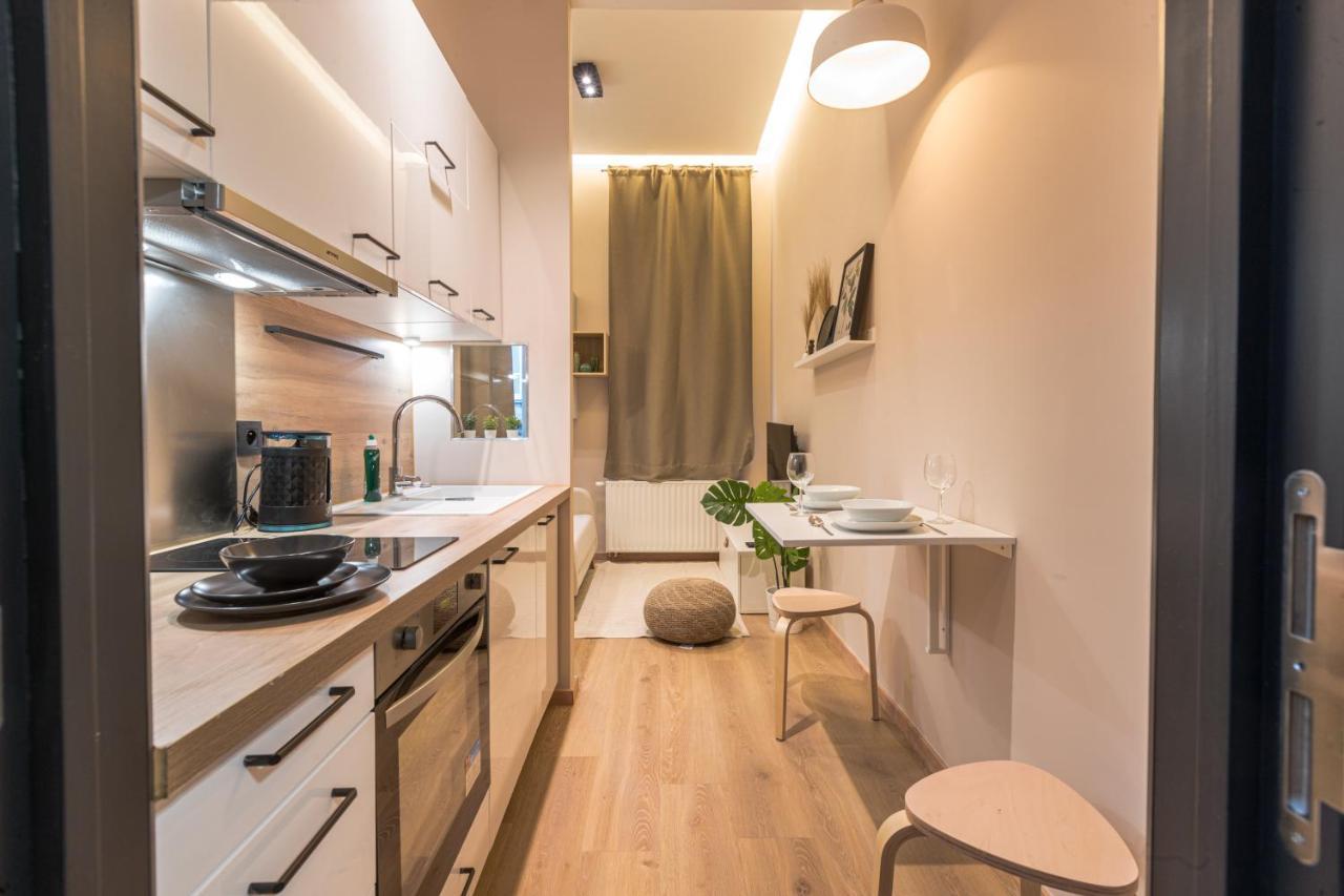 Golden Dove Luxury Aparts บรัสเซลส์ ภายนอก รูปภาพ