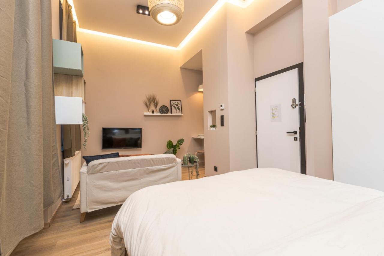 Golden Dove Luxury Aparts บรัสเซลส์ ภายนอก รูปภาพ